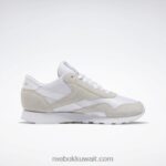 أبيض ftwr أحذية نسائية نايلون كلاسيكية Reebok 0NZ0F142 - Image 2
