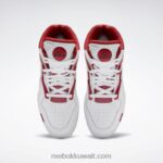 أبيض ftwr / أحمر فلاش / أسود أساسي مضخة أحذية أومني المنطقة الثانية Reebok 0NZ0F33 - Image 6