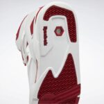 أبيض ftwr / أحمر فلاش / أسود أساسي مضخة أحذية أومني المنطقة الثانية Reebok 0NZ0F33 - Image 8