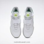 أبيض ftwr / أخضر جلن / أصفر حامض شمسي أحذية رفع الأثقال ليجاسي ليفتر 3 للرجال Reebok 0NZ0F1085 - Image 6