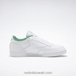 أبيض ftwr / أخضر جلن / أصفر حامض شمسي حذاء كلوب ج 85 Reebok 0NZ0F784 - Image 2