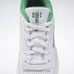 أبيض ftwr / أخضر جلن / أصفر حامض شمسي حذاء كلوب ج 85 Reebok 0NZ0F784 - Image 7
