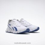 أبيض ftwr / أزرق متجه / رمادي نقي 3 حذاء zig dynamica 4 Reebok 0NZ0F168 - Image 3