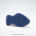 أبيض ftwr / أزرق متجه / رمادي نقي 3 حذاء zig dynamica 4 Reebok 0NZ0F168 - Image 5