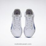 أبيض ftwr / أزرق متجه / رمادي نقي 3 حذاء zig dynamica 4 Reebok 0NZ0F168 - Image 6