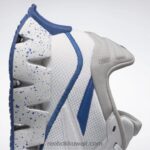 أبيض ftwr / أزرق متجه / رمادي نقي 3 حذاء zig dynamica 4 Reebok 0NZ0F168 - Image 8