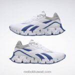 أبيض ftwr / أزرق متجه / رمادي نقي 3 حذاء zig dynamica 4 Reebok 0NZ0F168 - Image 9