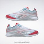أبيض ftwr / أزرق نيون / كرز نيون حذاء تدريب nano x2 froning Reebok 0NZ0F207 - Image 6