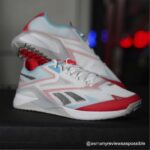 أبيض ftwr / أزرق نيون / كرز نيون حذاء تدريب nano x2 froning Reebok 0NZ0F207 - Image 7