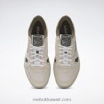 أبيض ftwr / المرمر / الجيش الأخضر أحذية محكمة lt مهاريشي Reebok 0NZ0F964 - Image 6