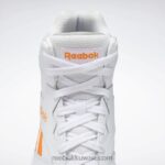 أبيض ftwr / برتقالي محطم s23-r / رمادي نقي 2 رويال بي بي 4500 هاي 2 حذاء كرة سلة للرجال Reebok 0NZ0F1133 - Image 7