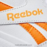 أبيض ftwr / برتقالي محطم s23-r / رمادي نقي 2 رويال بي بي 4500 هاي 2 حذاء كرة سلة للرجال Reebok 0NZ0F1133 - Image 8