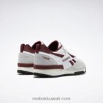 أبيض ftwr / بورجوندي كلاسيكي / رمادي نقي 2 حذاء lx2200 Reebok 0NZ0F99 - Image 5