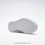 أبيض ftwr / ذهب جامعي / أخضر غامق حذاء كلوب سي 85 نباتي Reebok 0NZ0F313 - Image 4