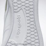 أبيض ftwr / ذهب جامعي / أخضر غامق حذاء كلوب سي 85 نباتي Reebok 0NZ0F313 - Image 6