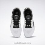 أبيض ftwr / رمادي الجملون / قلب أسود نانو x2 حذاء تدريب نسائي ليه ميلز Reebok 0NZ0F121 - Image 4