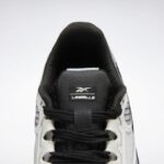 أبيض ftwr / رمادي الجملون / قلب أسود نانو x2 حذاء تدريب نسائي ليه ميلز Reebok 0NZ0F121 - Image 5