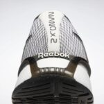أبيض ftwr / رمادي الجملون / قلب أسود نانو x2 حذاء تدريب نسائي ليه ميلز Reebok 0NZ0F121 - Image 6