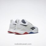 أبيض ftwr / رمادي بارد 6 / أسود أساسي حذاء تدريب nanoflex tr 2.0 للرجال Reebok 0NZ0F1139 - Image 6