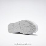أبيض ftwr / رمادي بارد / رمادي بارد 2 نادي ج جيو منتصف أحذية نسائية Reebok 0NZ0F262 - Image 5