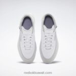 أبيض ftwr / رمادي بارد / رمادي بارد 2 نادي ج جيو منتصف أحذية نسائية Reebok 0NZ0F262 - Image 6