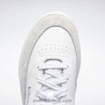 أبيض ftwr / رمادي بارد / رمادي بارد 2 نادي ج جيو منتصف أحذية نسائية Reebok 0NZ0F262 - Image 7