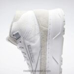 أبيض ftwr / رمادي بارد / رمادي بارد 2 نادي ج جيو منتصف أحذية نسائية Reebok 0NZ0F262 - Image 8