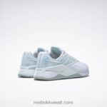 أبيض ftwr / رمادي ساحلي / تلميح النعناع حذاء رياضي نسائي من nano x2 Reebok 0NZ0F180 - Image 4