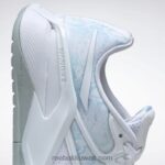 أبيض ftwr / رمادي ساحلي / تلميح النعناع حذاء رياضي نسائي من nano x2 Reebok 0NZ0F180 - Image 8