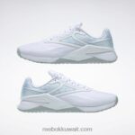 أبيض ftwr / رمادي ساحلي / تلميح النعناع حذاء رياضي نسائي من nano x2 Reebok 0NZ0F180 - Image 9