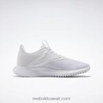 أبيض ftwr / رمادي نقي 1 أحذية التدريب النسائية fluxlite Reebok 0NZ0F302 - Image 2
