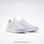أبيض ftwr / رمادي نقي 1 أحذية التدريب النسائية fluxlite Reebok 0NZ0F302 - Image 3