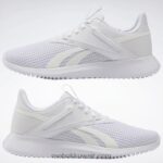 أبيض ftwr / رمادي نقي 1 أحذية التدريب النسائية fluxlite Reebok 0NZ0F302 - Image 9