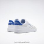 أبيض ftwr / رمادي نقي 1 / أزرق متجه ناقلات سحق الأحذية Reebok 0NZ0F127 - Image 4