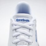 أبيض ftwr / رمادي نقي 1 / أزرق متجه ناقلات سحق الأحذية Reebok 0NZ0F127 - Image 7
