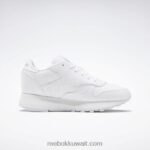 أبيض ftwr / رمادي نقي 2 أحذية نسائية نباتية كلاسيكية sp Reebok 0NZ0F413 - Image 2