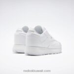 أبيض ftwr / رمادي نقي 2 أحذية نسائية نباتية كلاسيكية sp Reebok 0NZ0F413 - Image 4