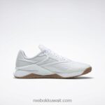 أبيض ftwr / رمادي نقي 2 حذاء رياضي نسائي من nano x2 Reebok 0NZ0F32 - Image 2