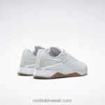 أبيض ftwr / رمادي نقي 2 حذاء رياضي نسائي من nano x2 Reebok 0NZ0F32 - Image 4