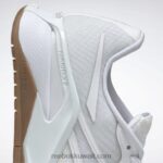أبيض ftwr / رمادي نقي 2 حذاء رياضي نسائي من nano x2 Reebok 0NZ0F32 - Image 8