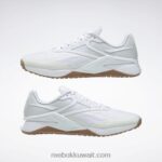 أبيض ftwr / رمادي نقي 2 حذاء رياضي نسائي من nano x2 Reebok 0NZ0F32 - Image 9