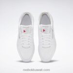 أبيض ftwr / رمادي نقي 3 أحذية جلدية كلاسيكية Reebok 0NZ0F34 - Image 6