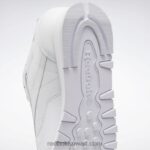 أبيض ftwr / رمادي نقي 3 أحذية جلدية كلاسيكية Reebok 0NZ0F34 - Image 8