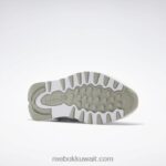 أبيض ftwr / رمادي نقي 3 / رمادي نقي 7 أحذية جلدية كلاسيكية Reebok 0NZ0F83 - Image 5
