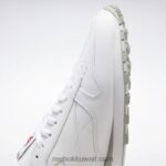 أبيض ftwr / رمادي نقي 3 / رمادي نقي 7 أحذية جلدية كلاسيكية Reebok 0NZ0F83 - Image 7