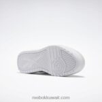 أبيض ftwr / رمادي نقي 3 نادي ج أحذية نسائية إضافية Reebok 0NZ0F4 - Image 8