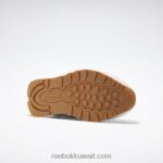 أبيض ftwr / رمادي نقي 7 / طباشير عتيق s23-r أحذية جلدية كلاسيكية Reebok 0NZ0F86 - Image 5