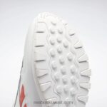 أبيض ftwr / شبه برتقالي مضيئة الأحذية الجلدية الكلاسيكية sp للنساء Reebok 0NZ0F290 - Image 10