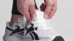 أبيض ftwr / فيكتور كحلي / رمادي نقي 2 إنرجين بلس 2 حذاء جري رجالي Reebok 0NZ0F1191 - Image 2