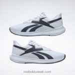 أبيض ftwr / فيكتور كحلي / رمادي نقي 2 إنرجين بلس 2 حذاء جري رجالي Reebok 0NZ0F1191 - Image 3